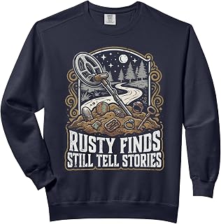 Metal Detecting Lover Detectorist Treasure Hunting Comfort Colors Adult Sweatshirt
