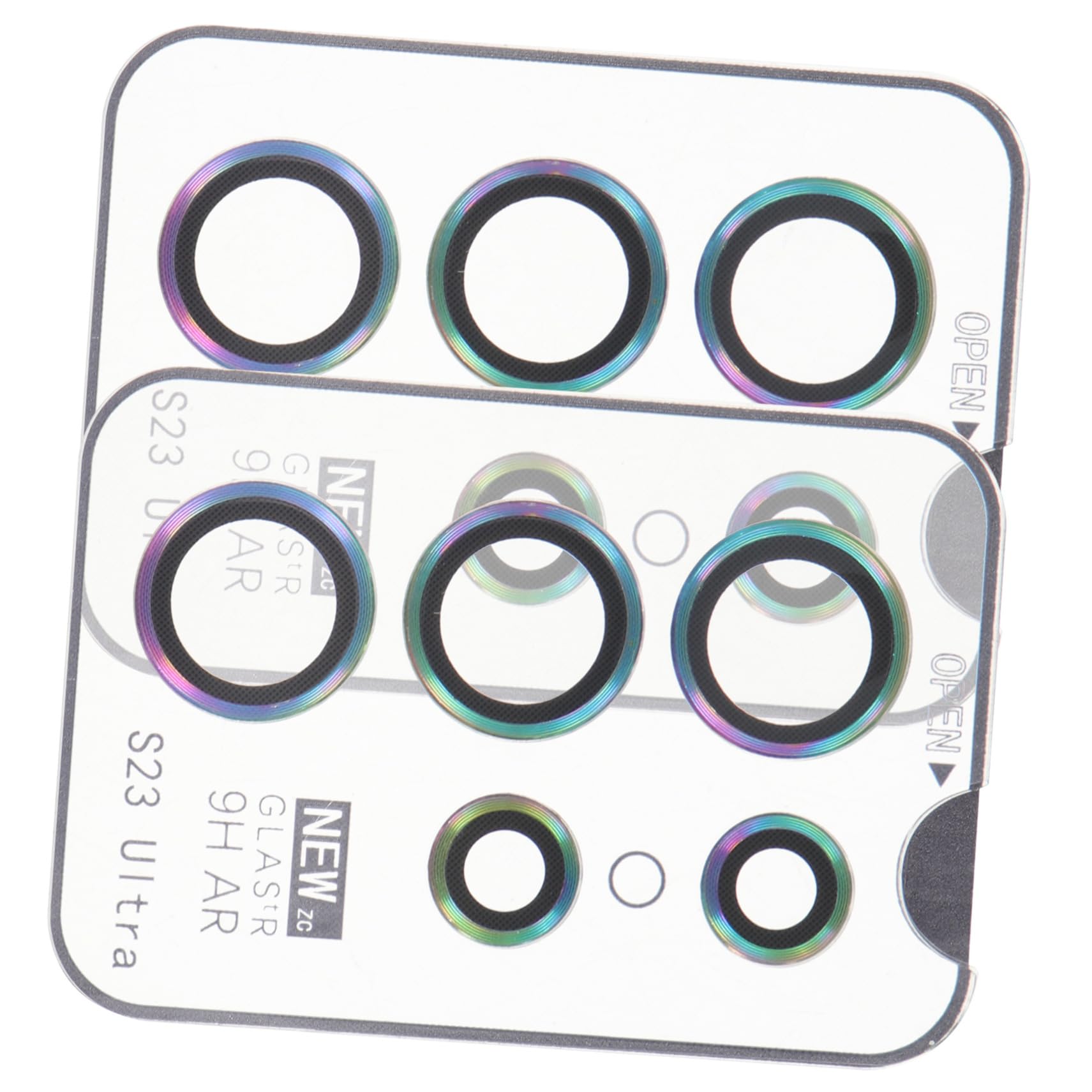 Hemobllo 10juegos Protector De Lente De Cámara para Ultra Ultra Claro Diseño Instalación Sencilla Antiarañazos y Resistente Colisiones De Unidades