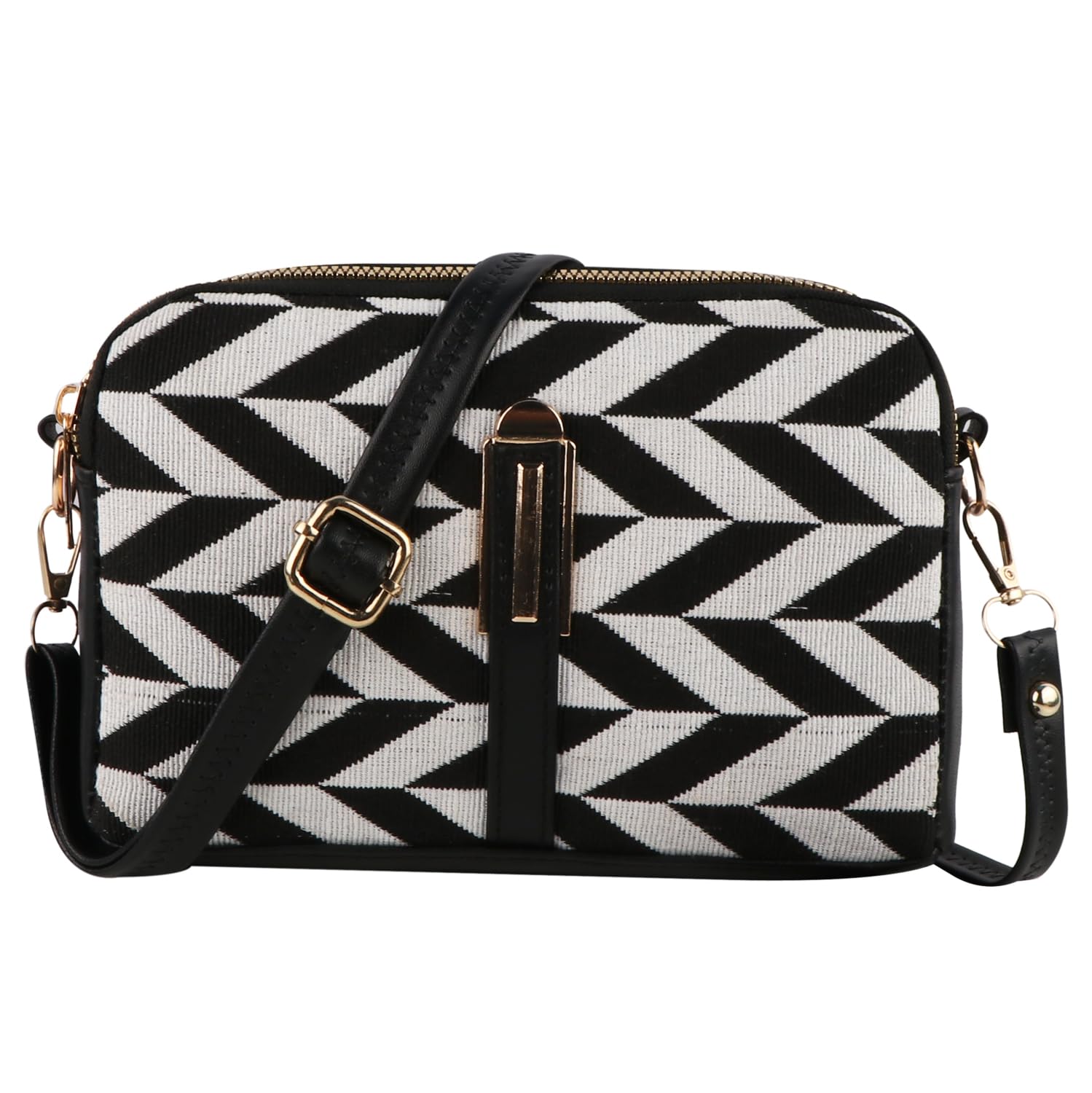 Jute Fabric Sling Handbag for Women and Girls | Stylish Ethnic & Casual Crossbody Side Bag Purse-picture-23