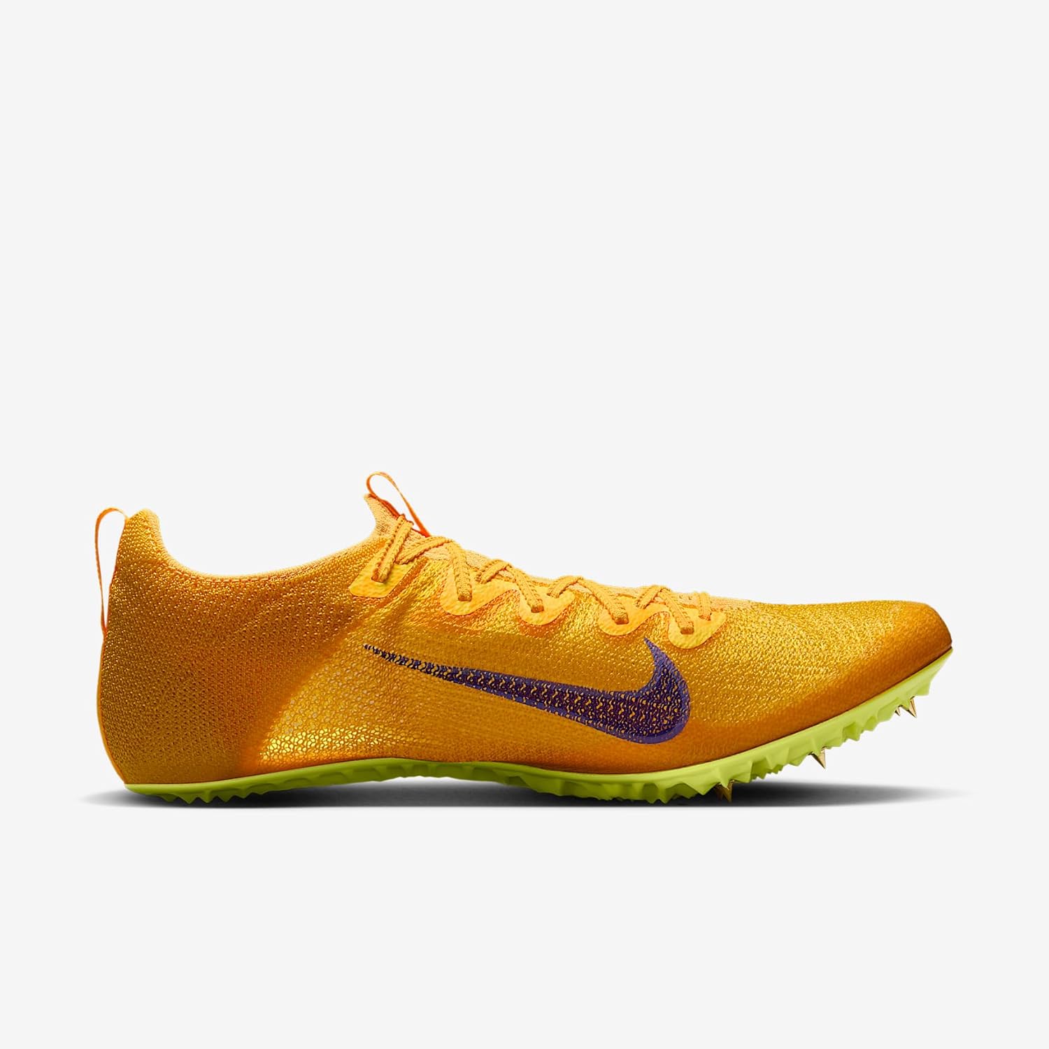Nike Zoom Superfly Elite 2 Track & Field Sprinting Spikes (Citron Pulse/Volt Ice/Laser Orange/Indigo Burst) Size 12
