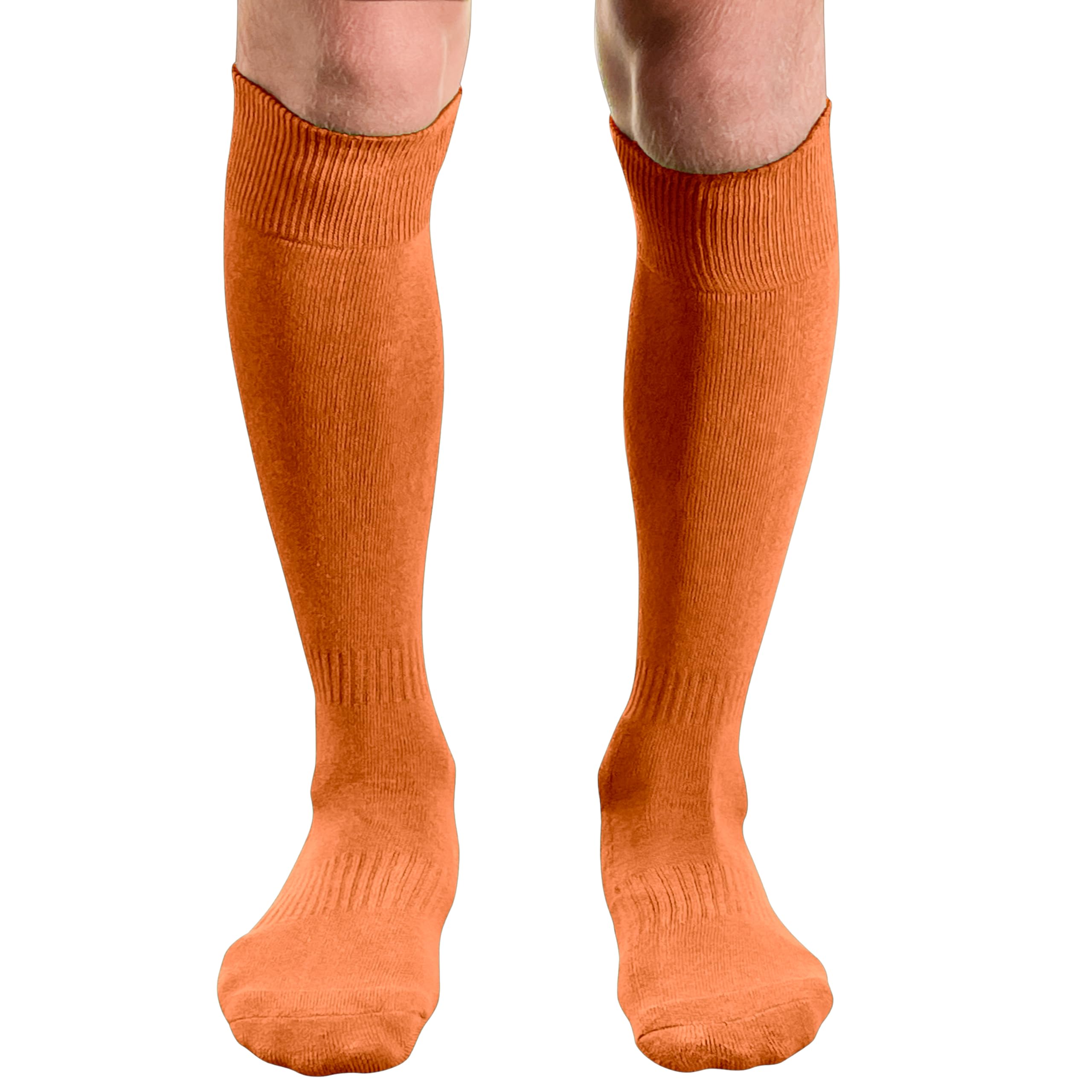 COUVER Cotton Terry-Cushioned Knee High Baseball Softball Multi-Sports Socks, 1 Pair