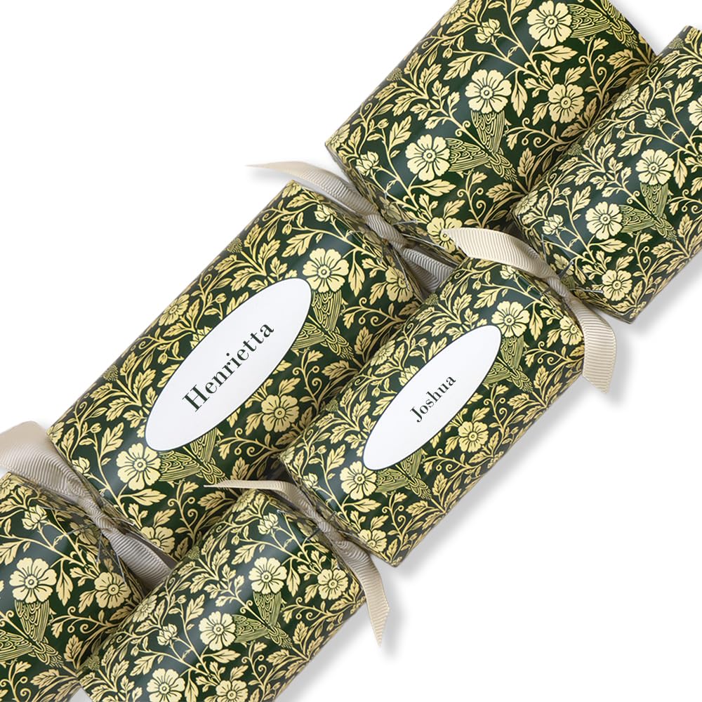 Personalised Cracker Making Kit | Makes 6 Standard Crackers | Sage Florals