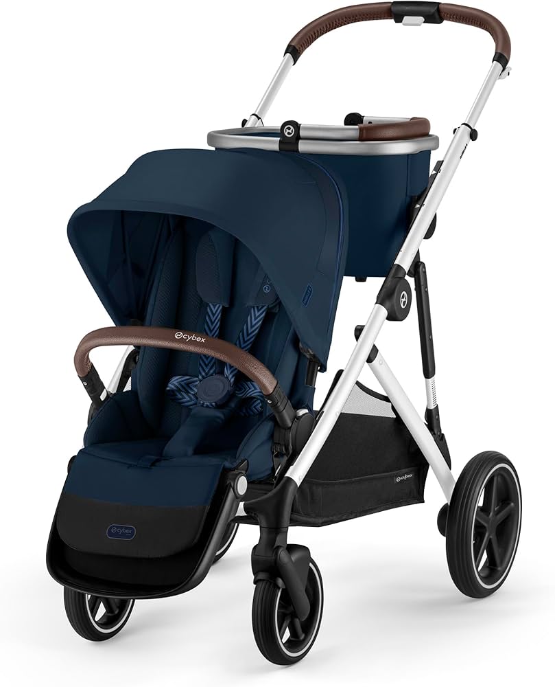 Amazon.com : Cybex Gazelle S Stroller Modular Double Stroller for