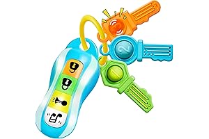 JOYIN Baby Car Keys Teether for Stocking Stuffers