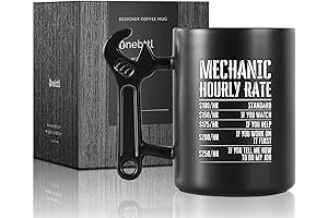 Onebttl Wrench Mug: Perfect Gift for the Wrench-Wielding Mechanic