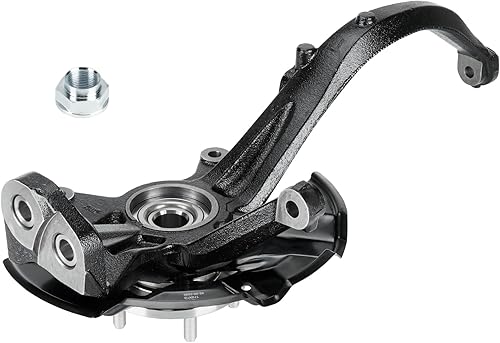 Conjunto de nudillos de dirección para Ford Fusion 2006-2012, compatible con Lincoln MKZ 2007-2012, Zephyr 2007-2012, 2006, apto para Mercury Milan