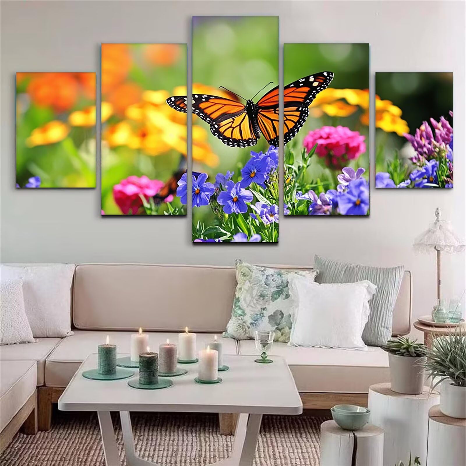 Motyl, sztuka diamentowa, 5D, do malowania, kwiatów, 5 sztuk, DIY, kryształowe zestawy artystyczne, dla dorosłych, pełne okrągłe wiertło, kamienie szlachetne, sztuka i rękodzieło, zestaw mozaikowy do