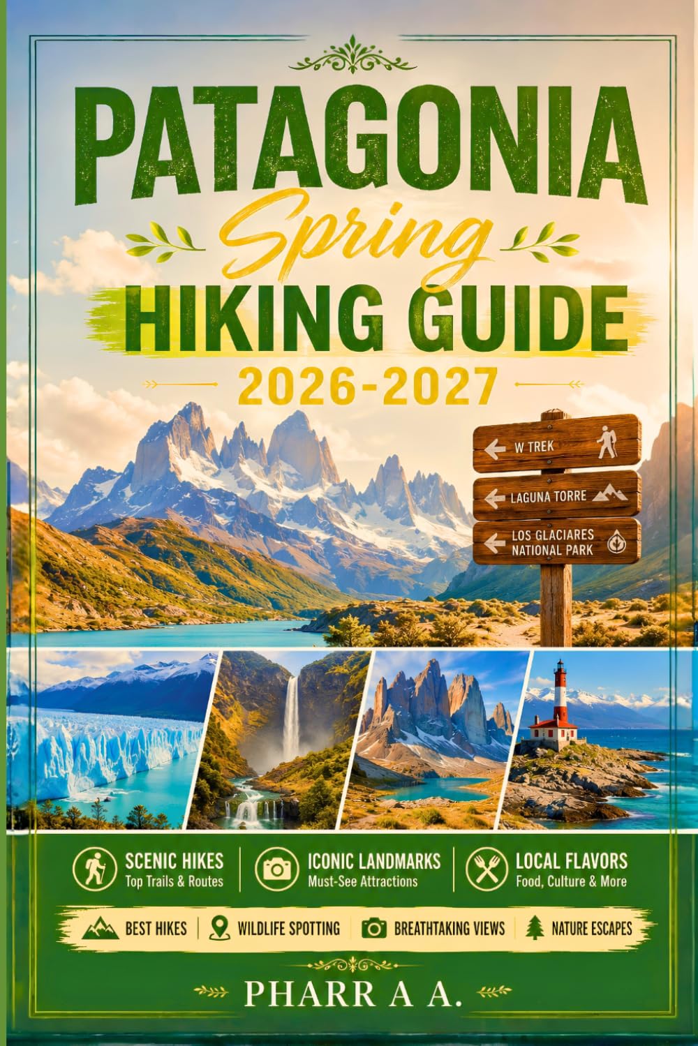 PATAGONIA Spring Hiking Guide 2026 – 2027: Trails, Maps, Itineraries, Glacier Treks, Wildlife Camping Routes, Travel Planning for Every Explorer
