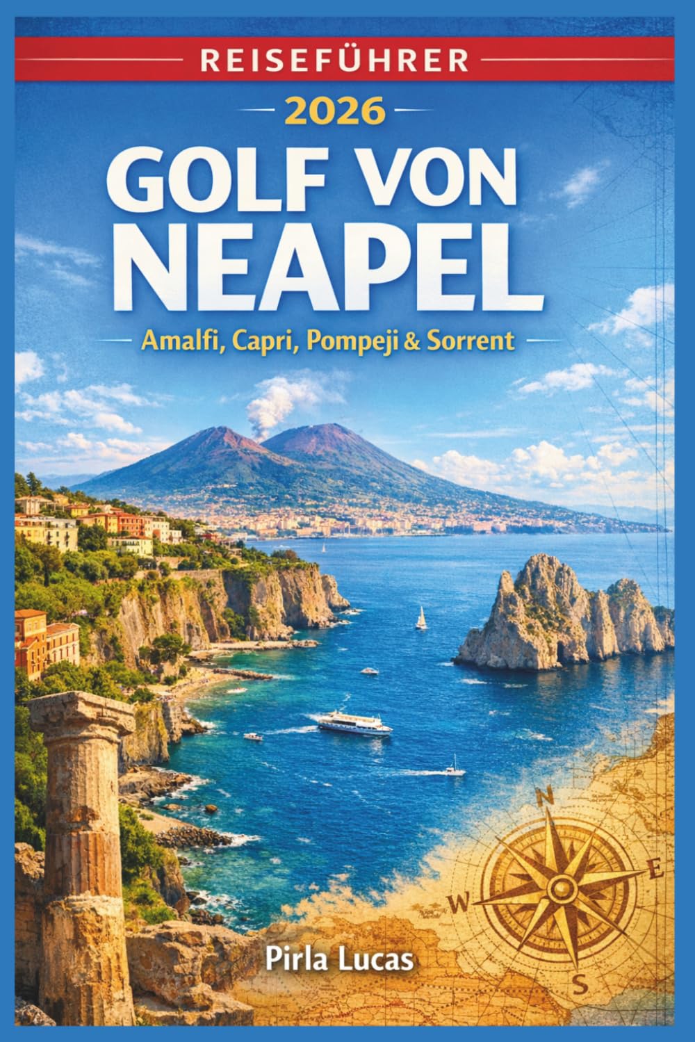 GOLF VON NEAPEL REISEFÜHRER 2026: Planen Sie unvergessliche Reisen durch Küstenstädte, Inselparadiese und kulinarische Genüsse in Süditalien.