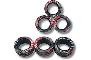 Four Brothers Colorful Magnet Fidget Rings - The Perfect Anxiety and Stress Relief Tool