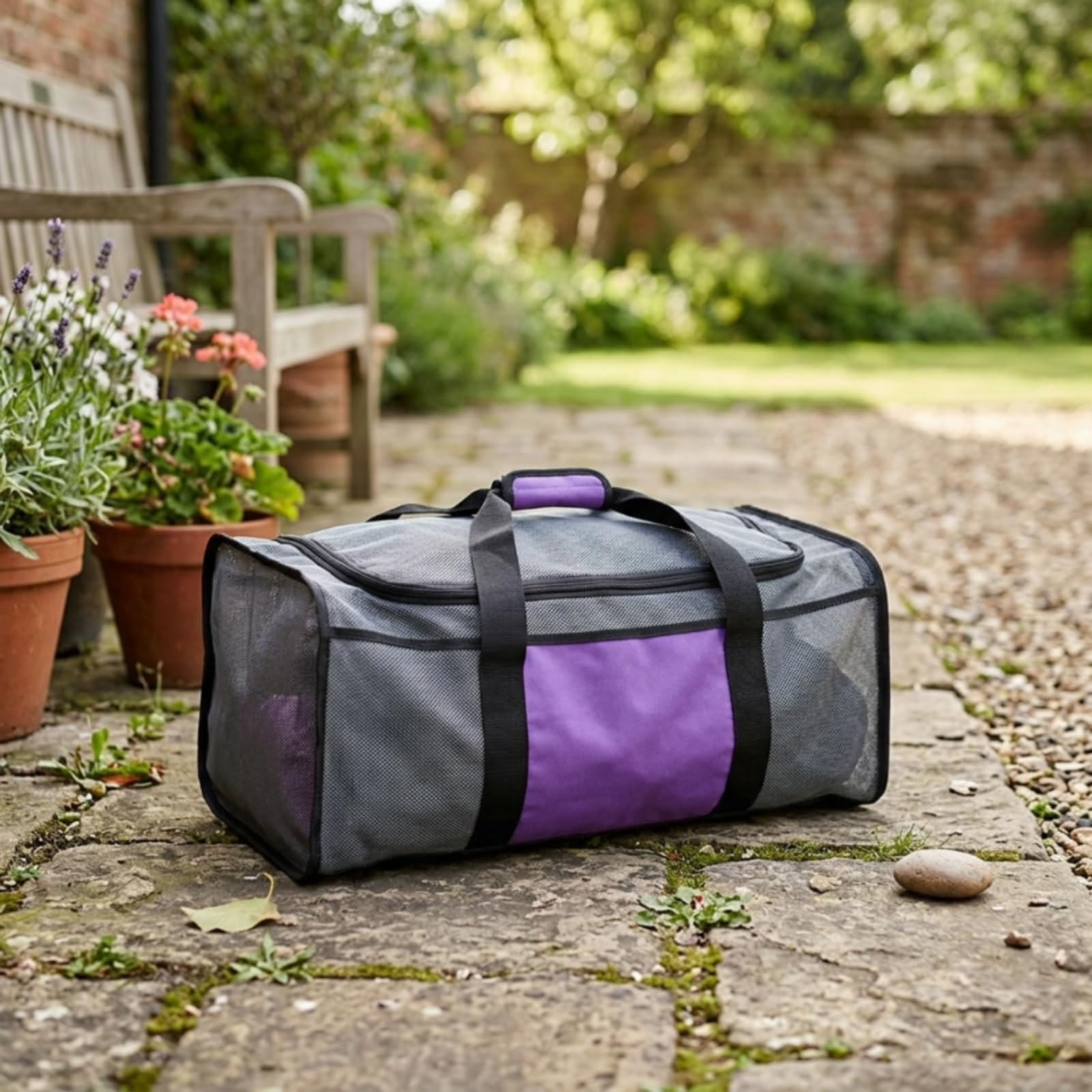 Sac Plongée en Filet Compact Sac en Filet Plongée Respirant pour Voyageurs