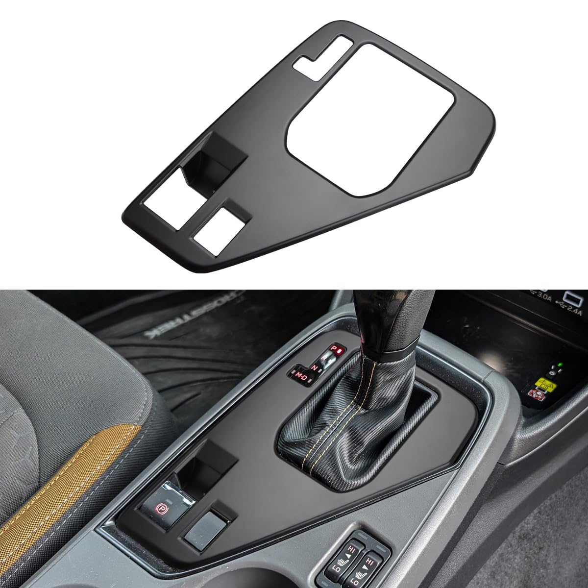 Amazon.com: INTGET Matte Gear Panel Cover for 2024 2025 2026