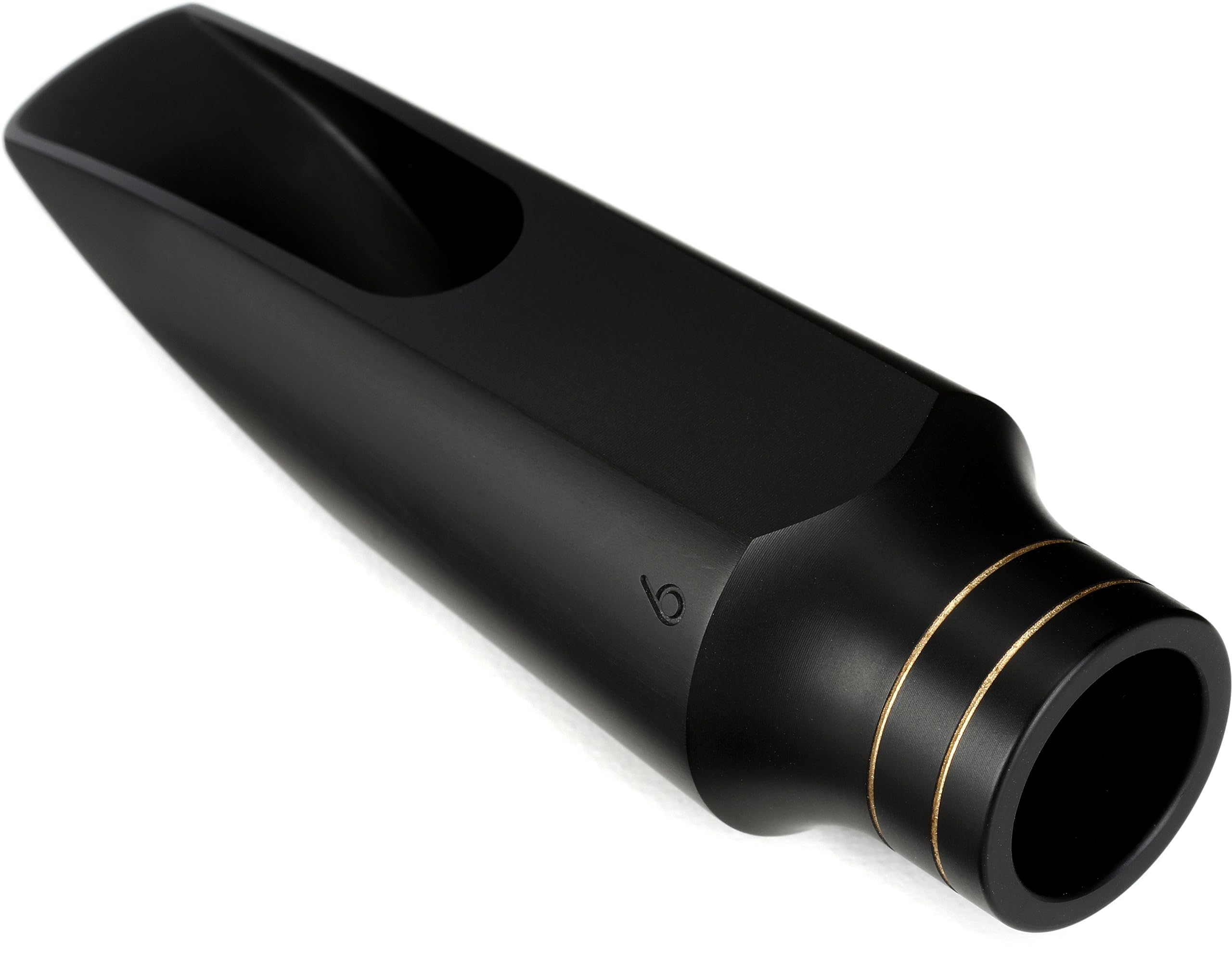 BetterSax Burnin' Mundstück für Altsaxophon, Größe 6, 0,2 cm Spitzenöffnung, präzise verarbeitet für außergewöhnlichen Klang und mühelose Spielbarkeit. Perfekt für Jazz, Big Band und zeitgenössische
