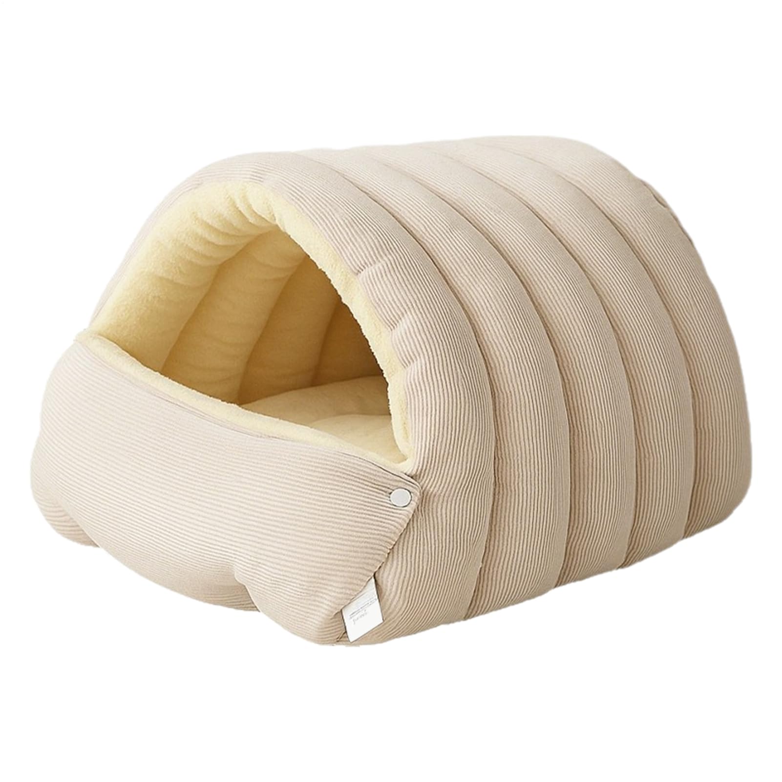 Lit chauffant pour chat lavable avec son coussin doux amovible