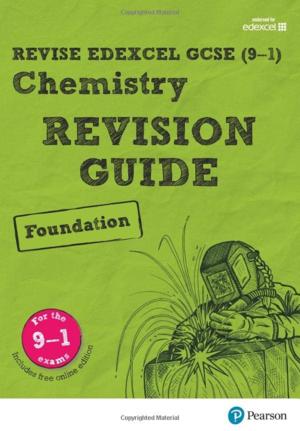 Pearson REVISE Edexcel GCSE Chemistry (Foundation) Revision Guide: incl. online revision and quizzes - for 2025 and 2026 exams