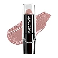 Vista 33 de wet n wild - Lápiz labial con acabado sedoso, color labial hidratante rico y acumulable, formulado con vitaminas A, E y macadamia para una