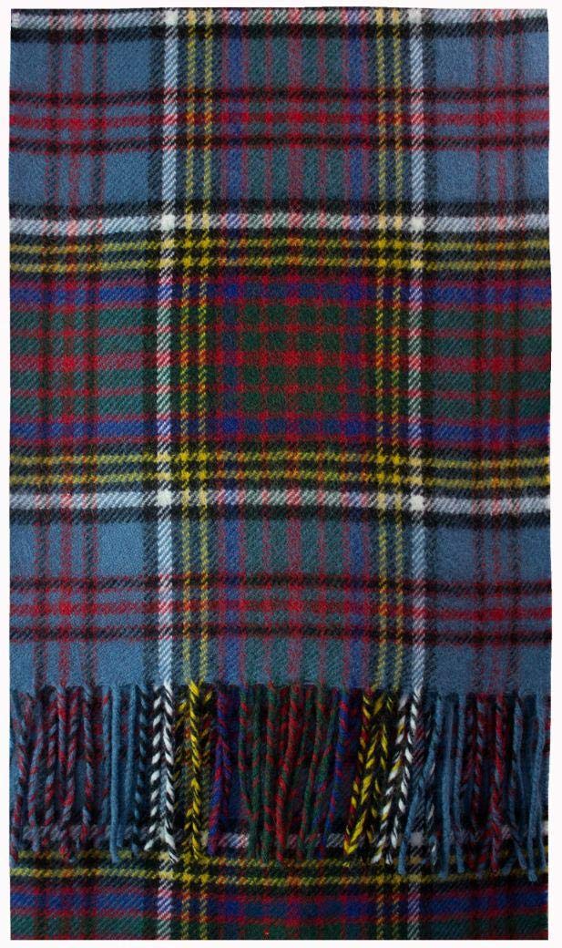I Luv Ltd Anderson Modern Tartan Luxury Brushwool Scarf