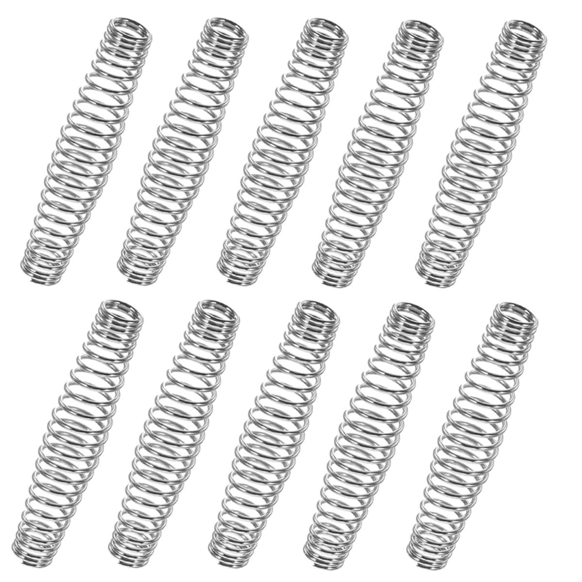 10 Pcs Gardening Shears Spring Replacement, Fruit Scissors Hand Pruning Shears Springs Part Replace
