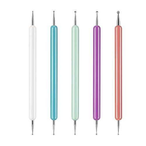 5 Pcs Pattern Tracing Stylus, Ball Embossing Stylus for Transfer