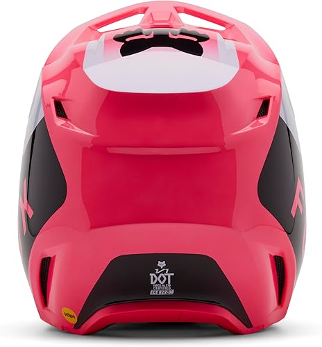 Vista 2 de Fox Racing Casco de motocross unisex V1 Rosa Lean