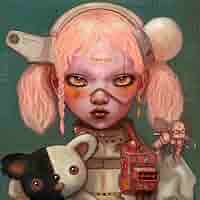 1000体限定）POST HUMAN : NeX GEnフィギュア