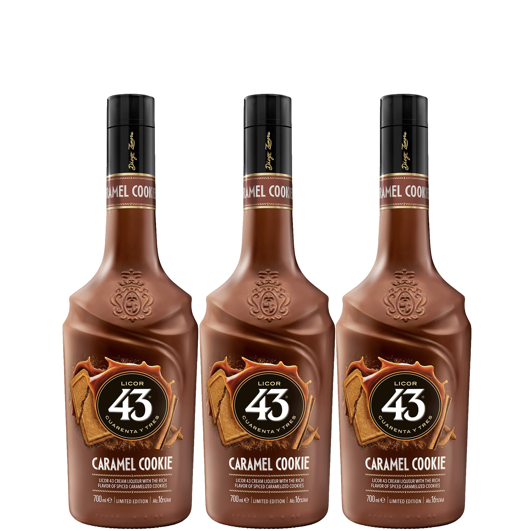 Licor 43 Caramel Cookie 16% vol (3x0,75l)