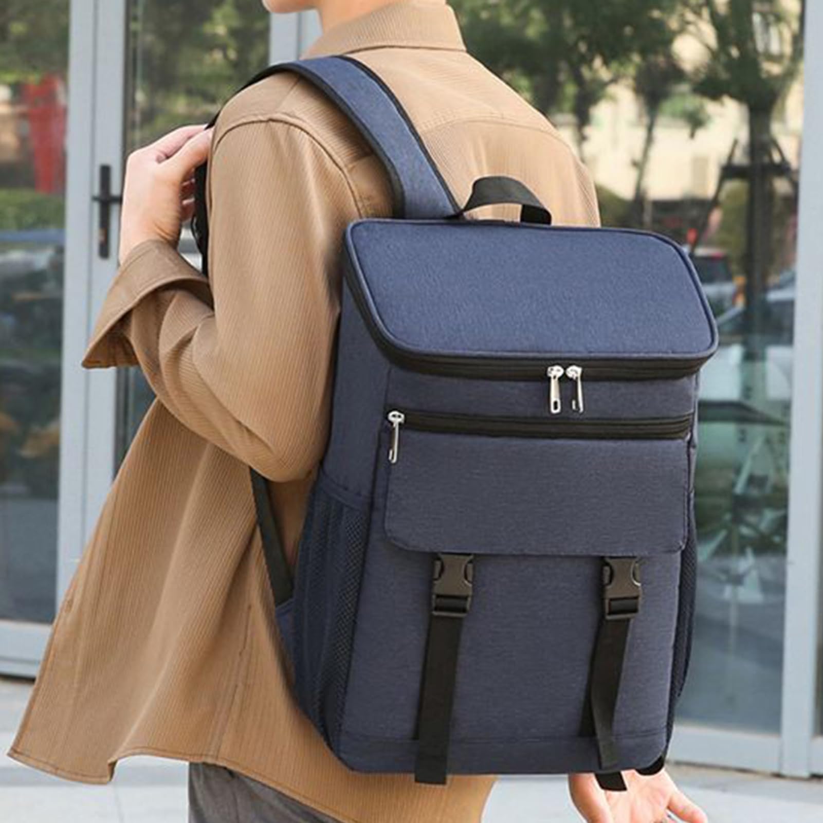 Mochila isotérmica – enfriador de comida | bolsa impermeable para picnic senderismo bicicleta playa camping viaje pesca