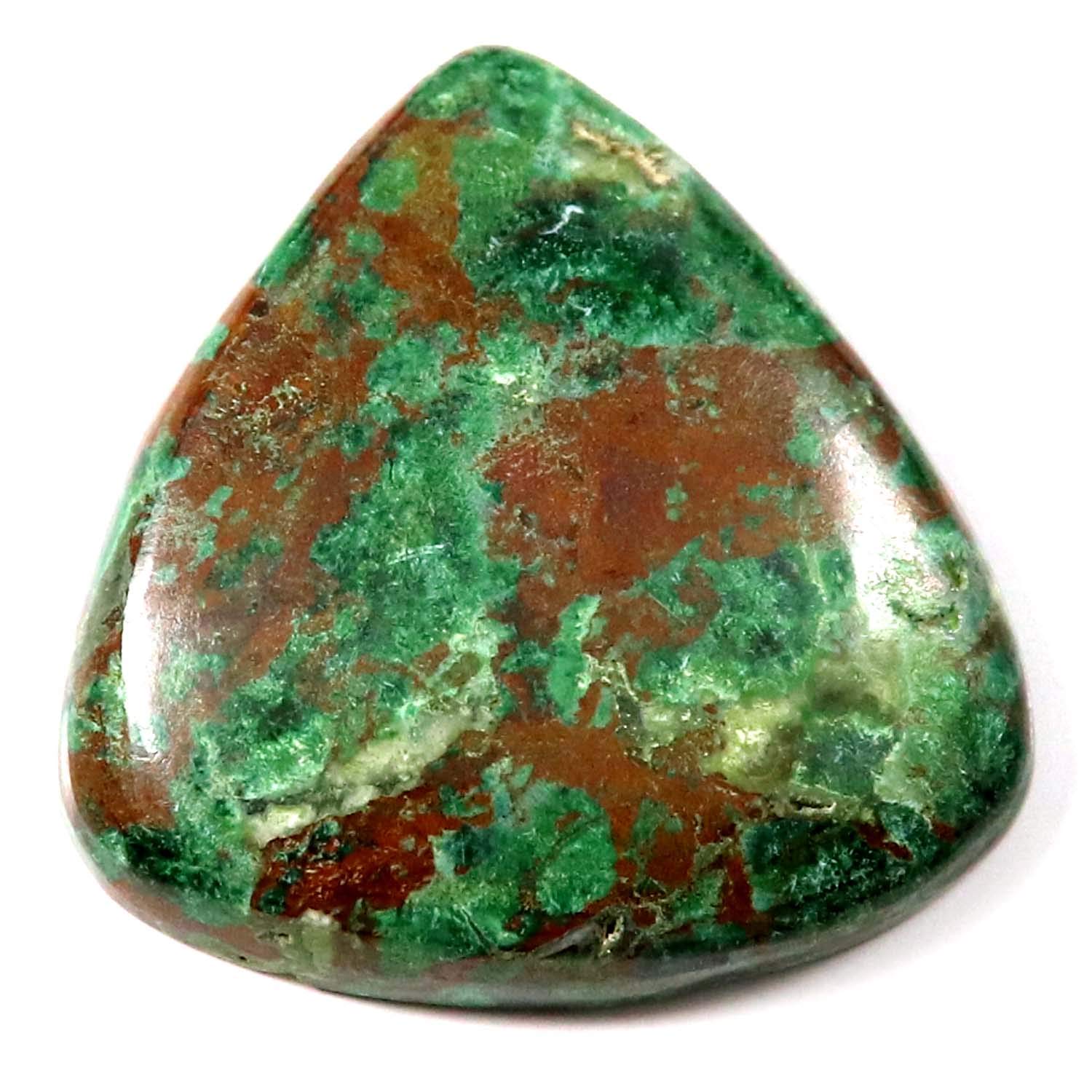 Chrysocolla Pear Cabochon Natural Meditation Healing Gemstone 46.25cts QK06-image-31