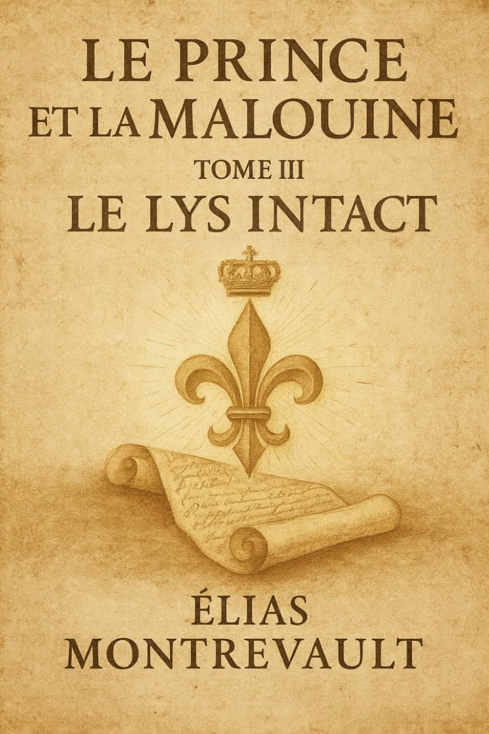 Le Prince et la Malouine - Tome III: Le Lys intact