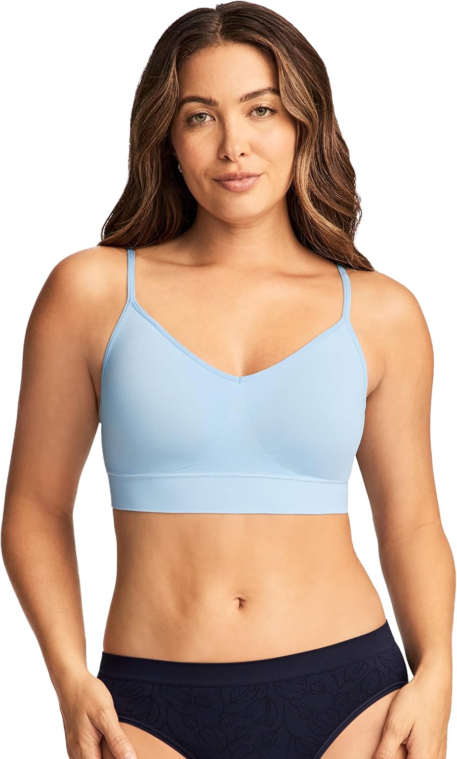 Jockey Women's Bra Seamfree Stretch Cami Strap Bralette