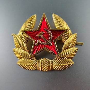 Amazon | ピンバッジ ロシア軍 ソ連軍 部隊章 階級章 胸章 襟章