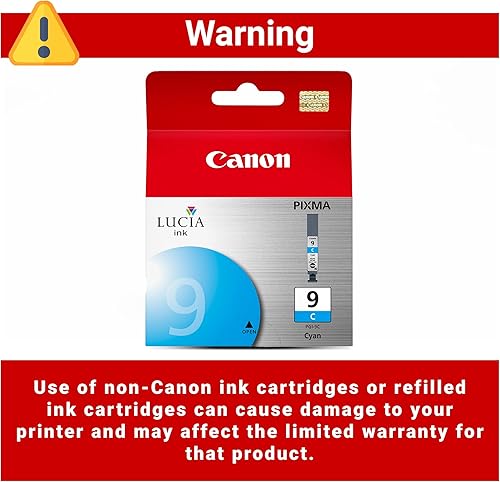 Miniatura 3 de Canon PGI-9 Depósito de tinta cian compatible con Pro9500, Pro9500 Mark II, MX7600, IX7000