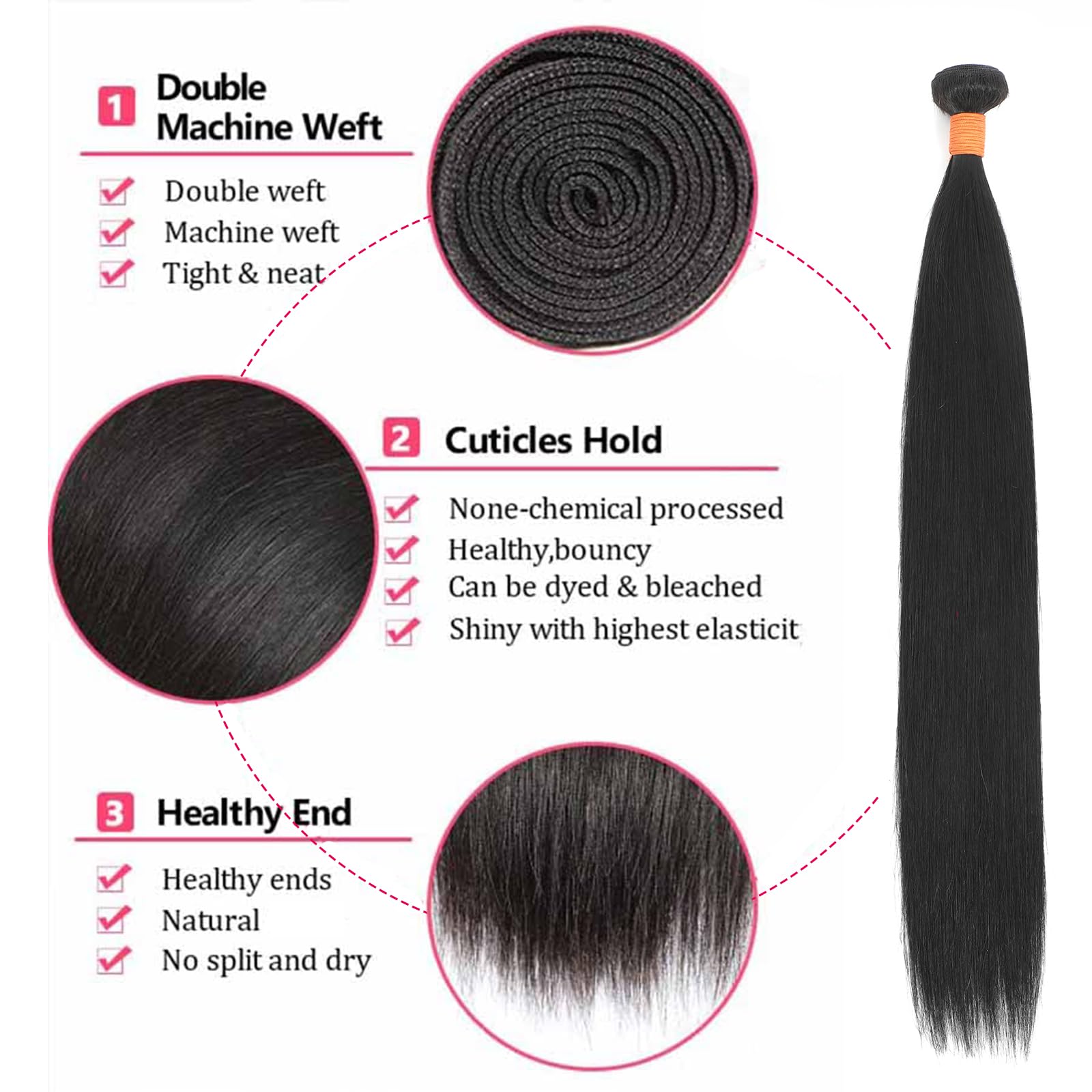 3 bundles (16\