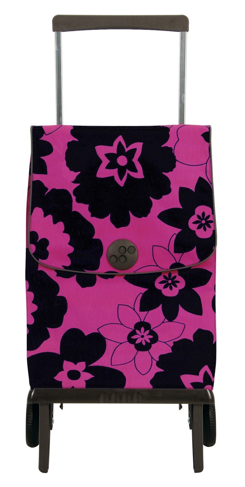 Amazon｜ロルサー 折畳み式ショッピングカート フラワー ピンク