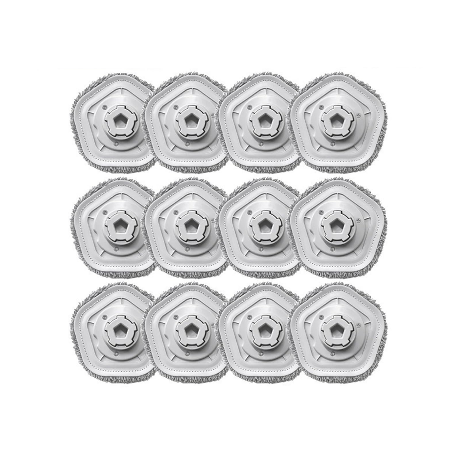 Kicici Compatible With Dreame Bot W10 / W10 PRO Accessories Robot Vacuum Cleaner HEPA Filter Main Side Brush Mop Cloth Pad Replacement Parts