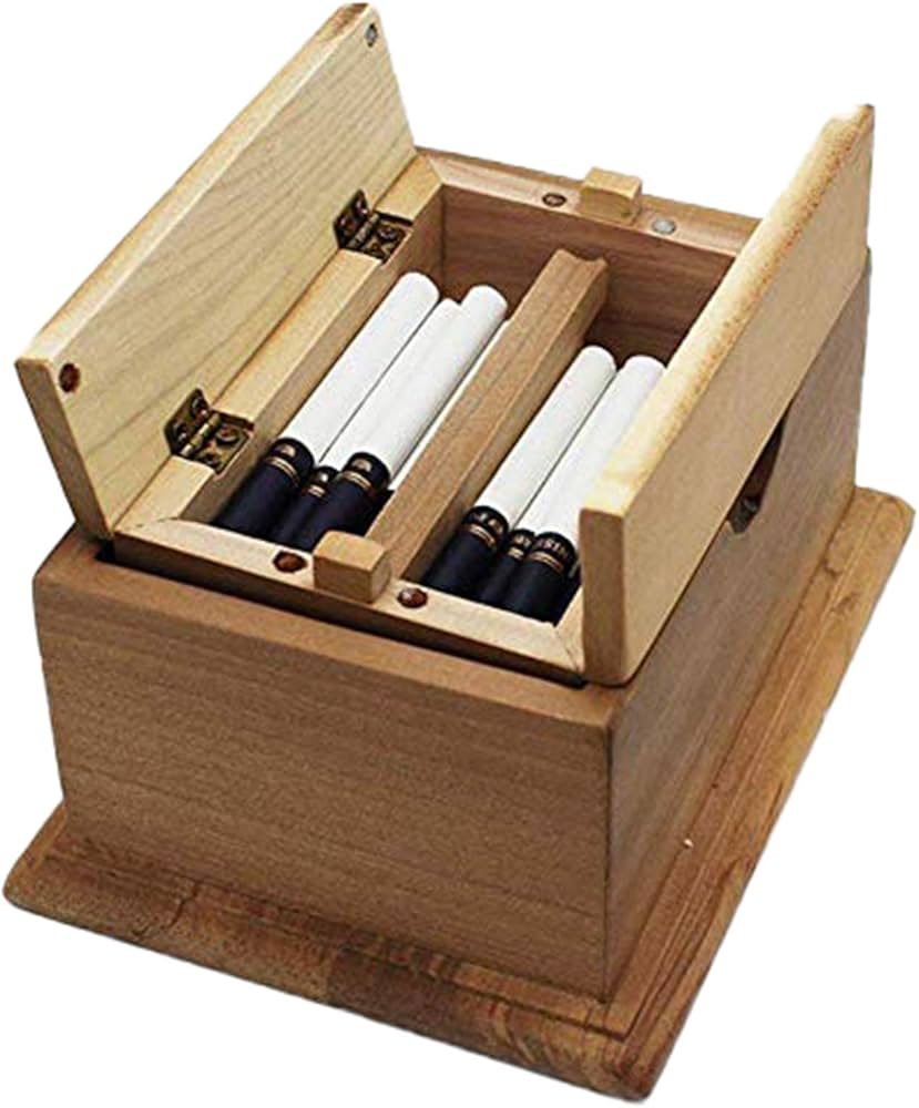 Amazon.co.jp: シガレットケース自動シガレットスティックポップアップ