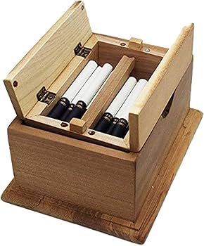 Amazon.co.jp: シガレットケース自動シガレットスティックポップアップ