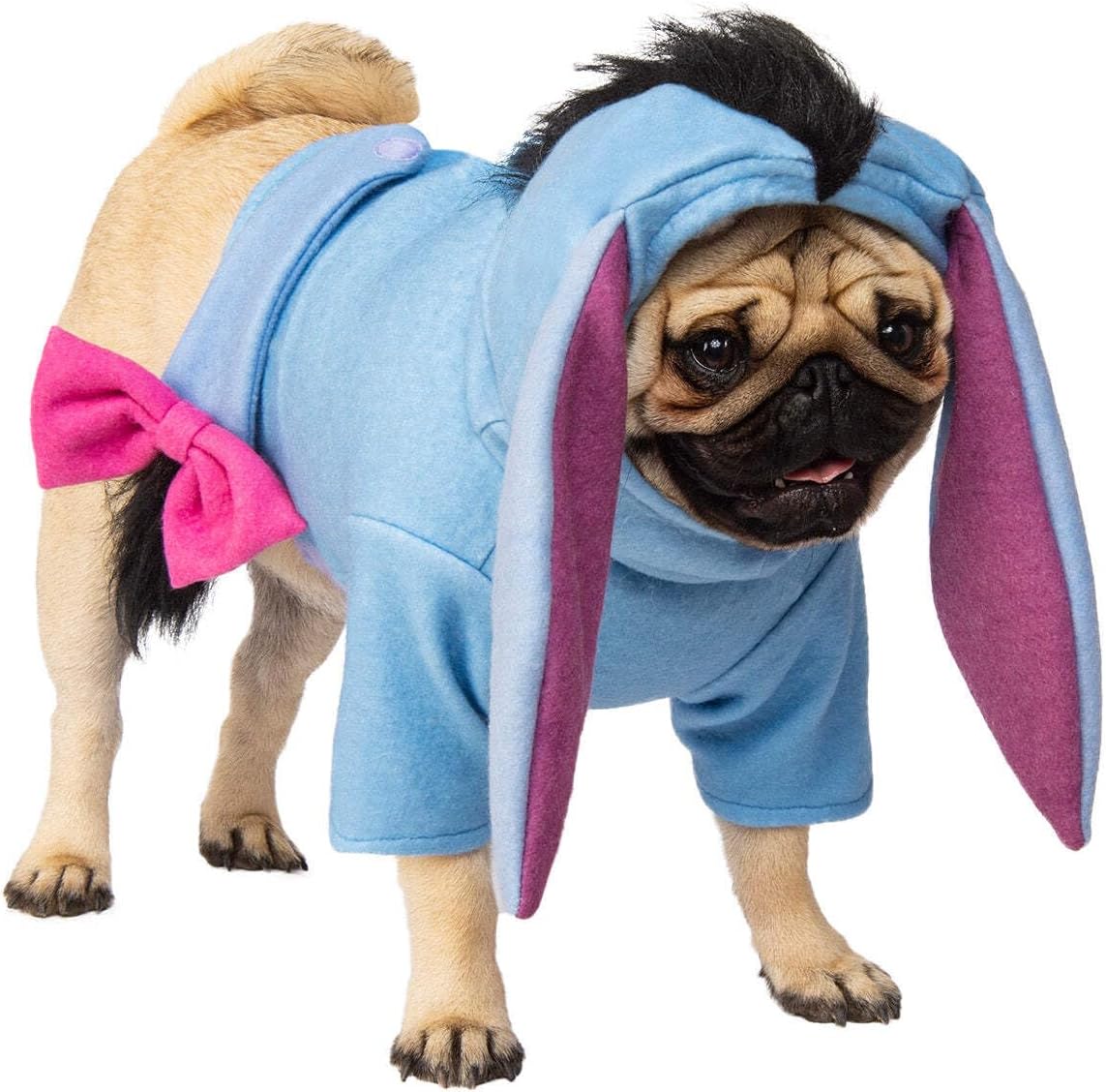 Disney Winnie the Pooh: Eeyore Pet Costume for For Dogs or Cats by Rubies, Small