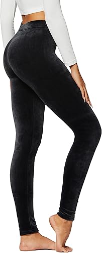 Conceited Luxe Leggings Velvet or Vegan Leather (Plus Size Available)