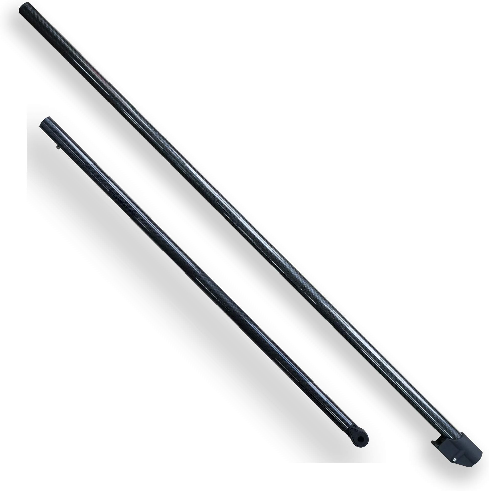 CMD Two Piece Carbon Fibre Shaft for Minelab Equinox Metal Detector