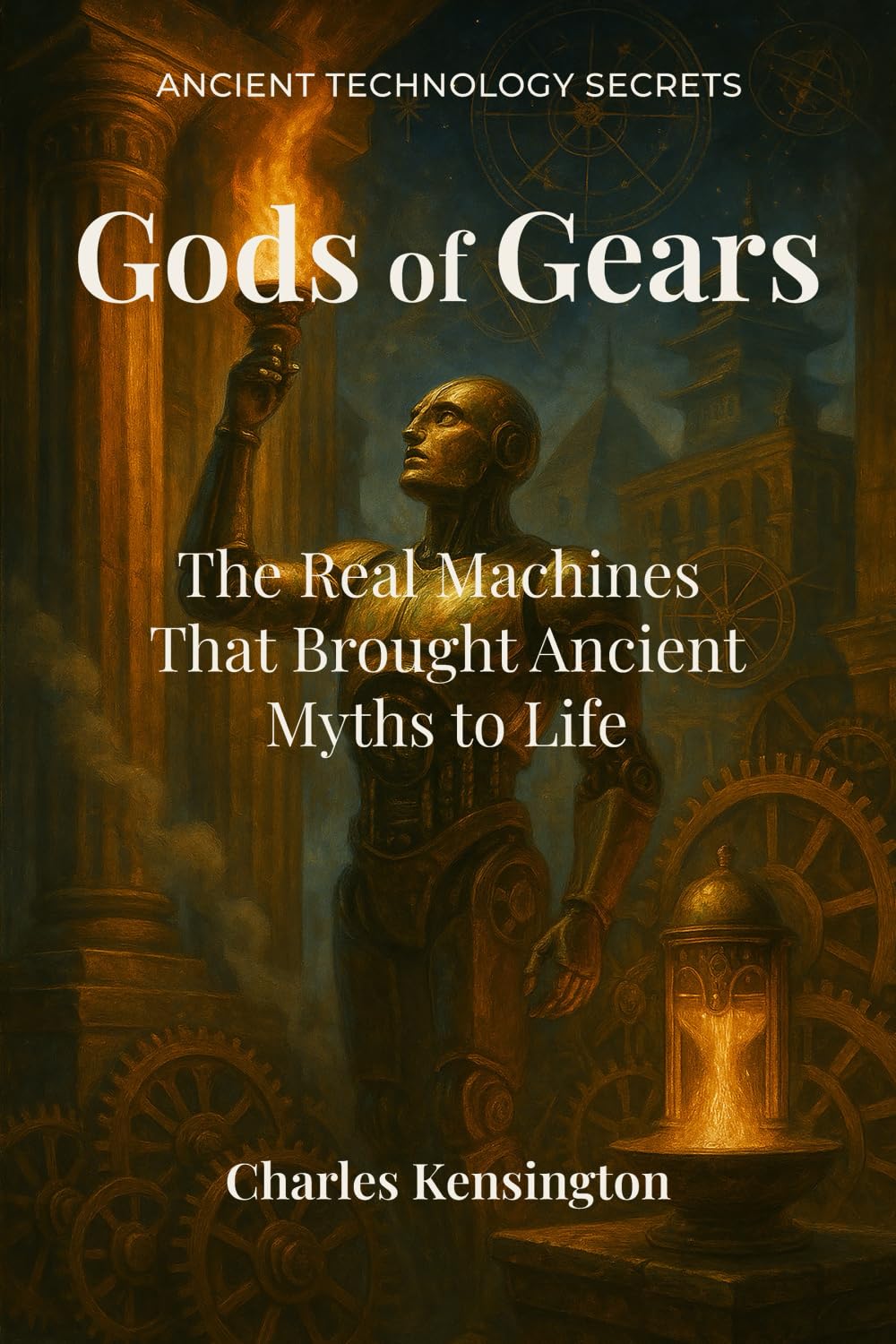 Gods of Gears: The Real Machines That Brought Ancient Myths to Life (Ancient Technology Secrets)