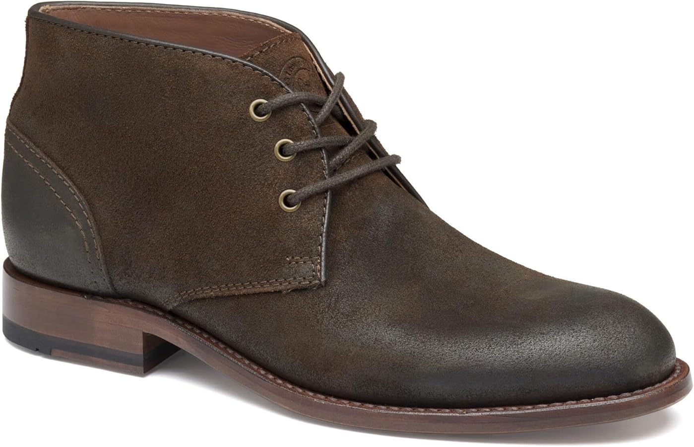 Amazon.com | Johnston & Murphy Dudley Chukka Lace-Up Dress Boot