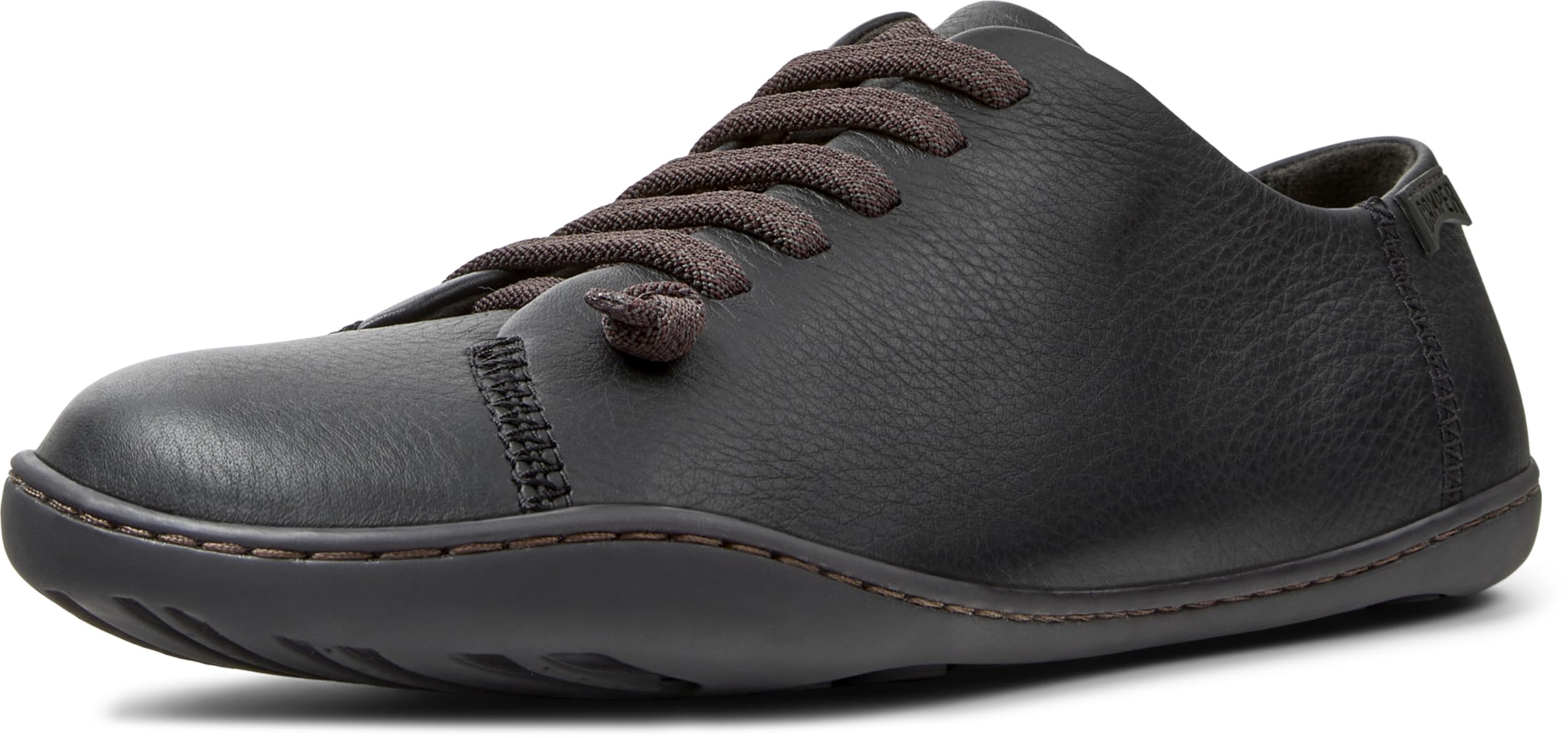 Camper Women's Peu Cami K200514 Basket, Charcoal Black, 8 UK