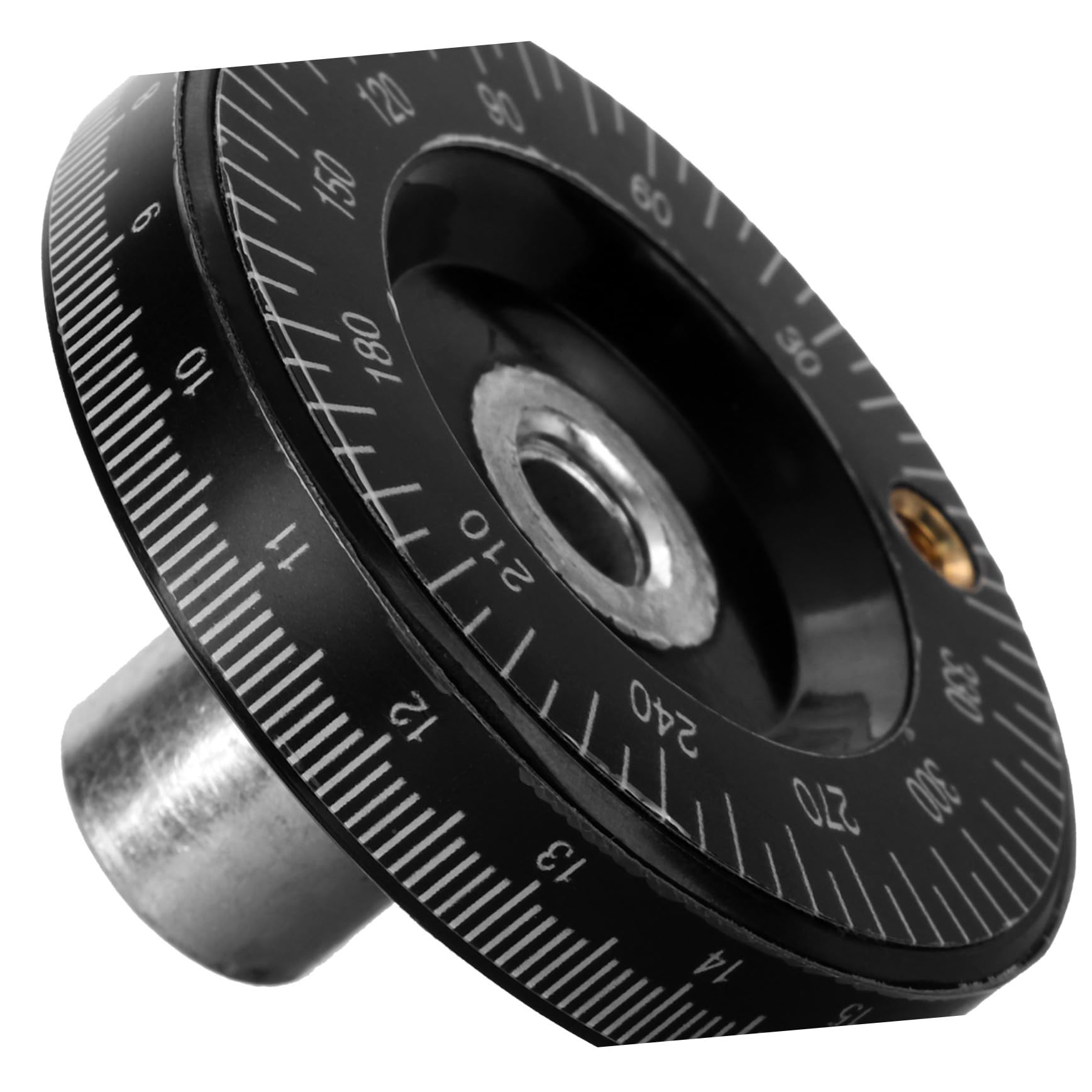 SOLUSTRE Solid Bakelite Hand Wheel Crank Handle Machine Tool Handwheel Handle Wheel for Lathe Handle Wheel Replacement for Lathe Handwheel for Milling Machine Hand Cranking Wheel Iron