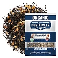 Vista 44 de Organic Positively Tea Company, bolsas de té de yerba mate (sin ahumar), 20