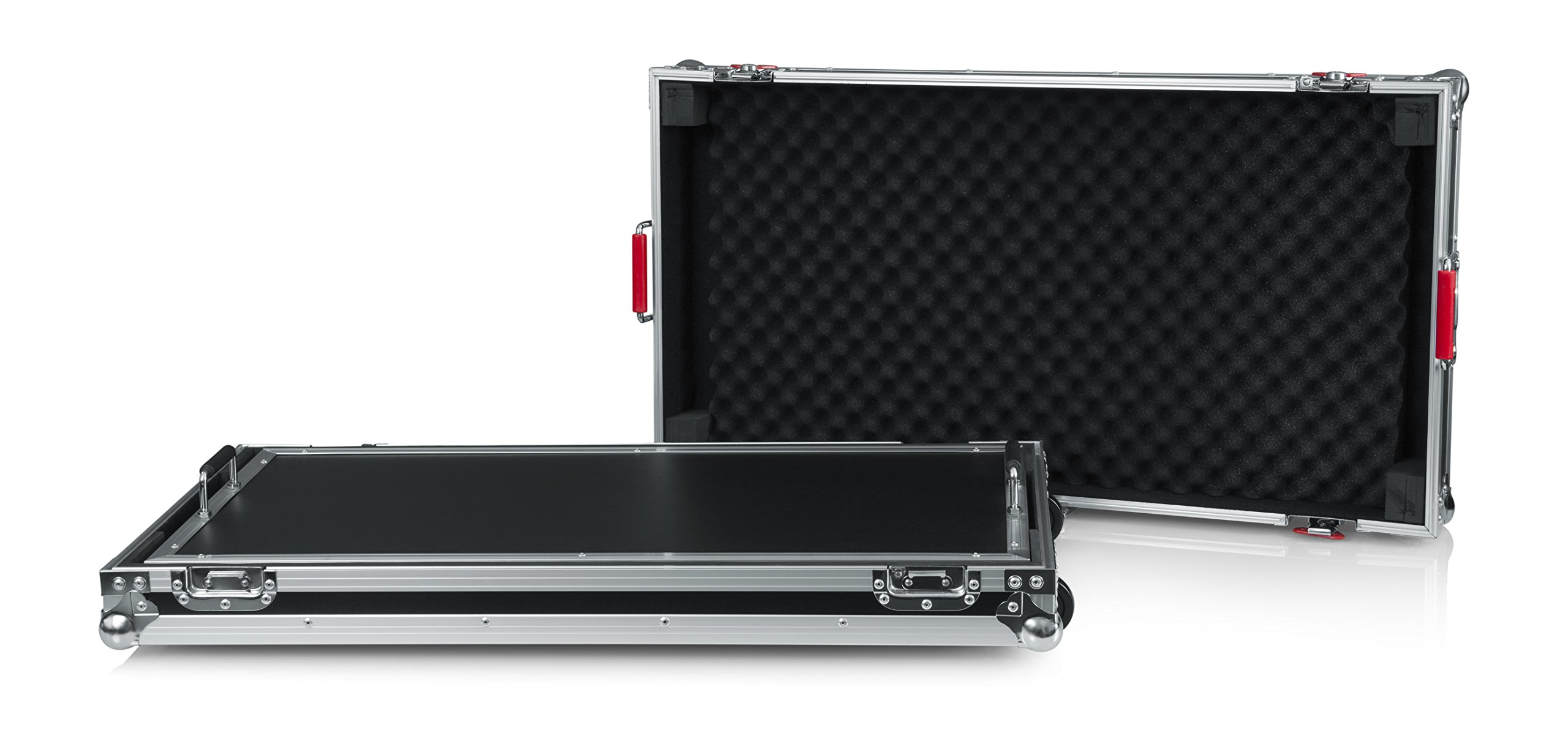 Gator Cases G-TOUR Series Guitare Pedal board avec étui ATA, roues et poignée de traction; Extra Large 32" x 17" (G-TOUR PEDALBOARD-XLGW)