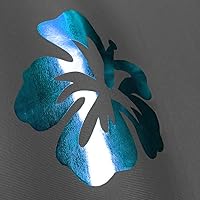 Vista 5 de Vinilo de transferencia de calor Aqua Foil HTV para playera 12" X 10" (Paquete de 5), fácil de desmalezar, tamaño garantizado