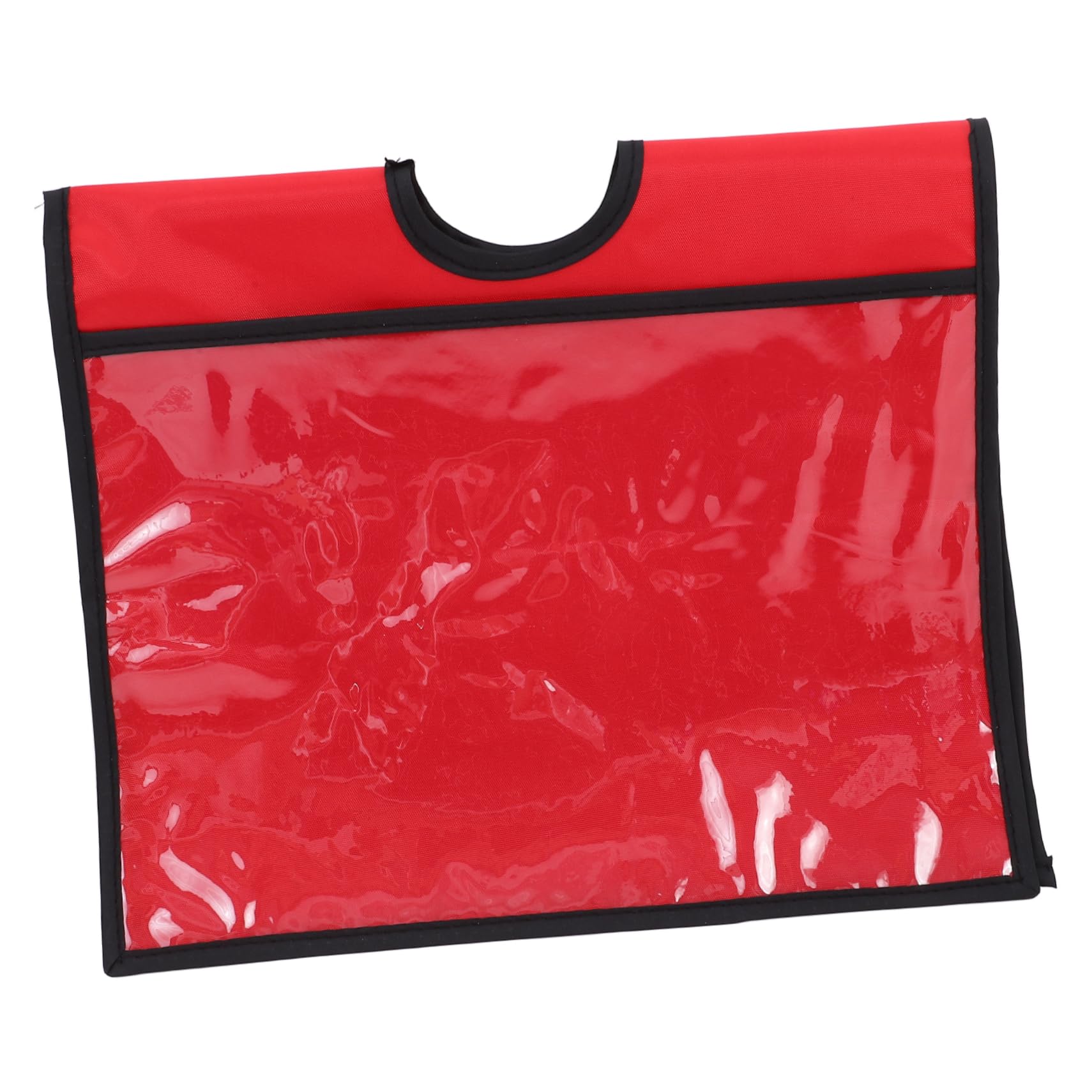 CIYODO Traffic Drogue Sign Stand Cone Holder Parking Cones Traffic Cones Traffic Cone Costume Road Cone Sleeves Traffic Message Sign Sleeve Traffic Cone Covers Cone Signs Topper Red Cloth