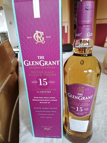 Amazon.co.jp: THE GLEN GRANT (ザ グレングラント) 15年 700ml