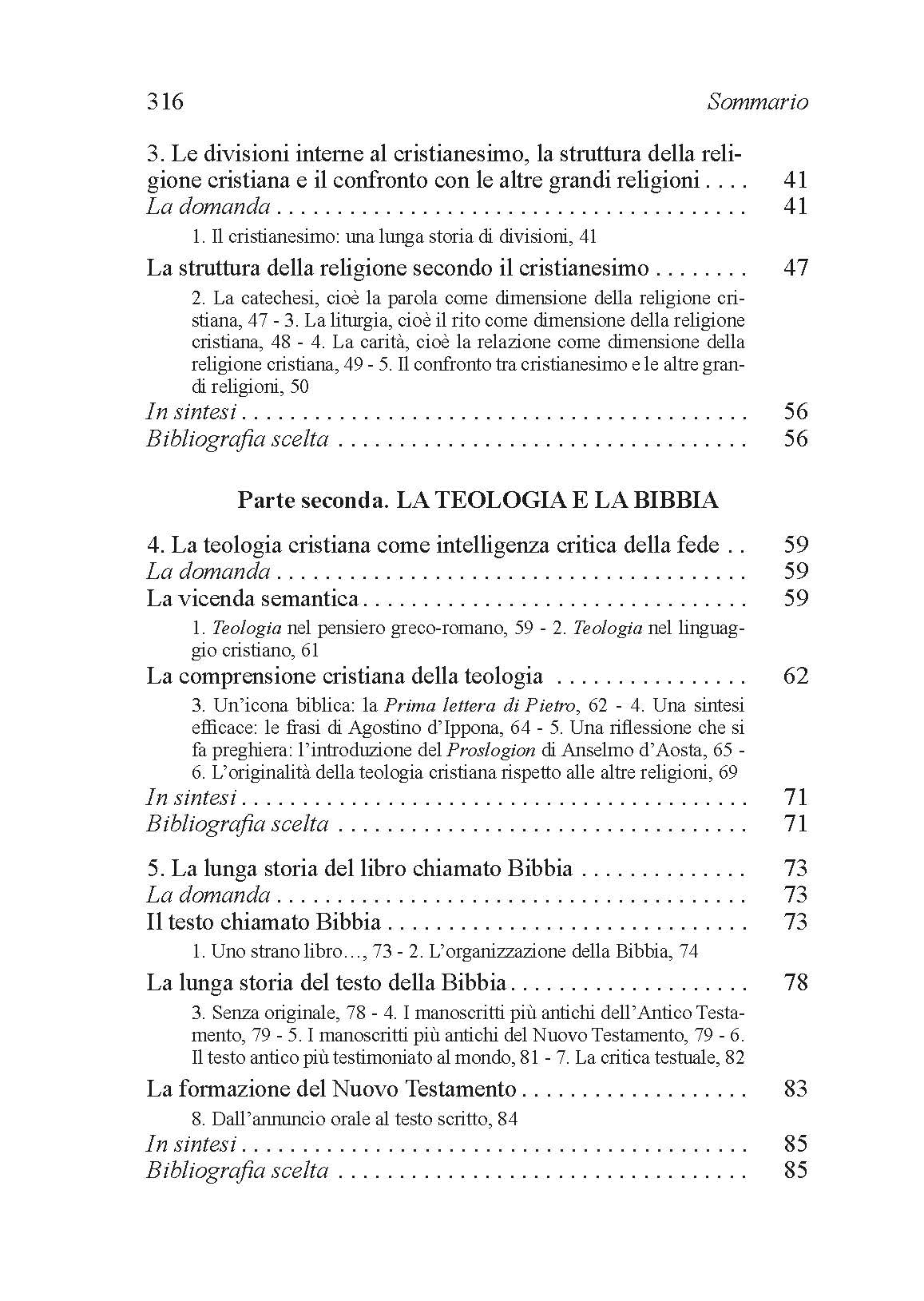Il nuovo ABC della teologia
